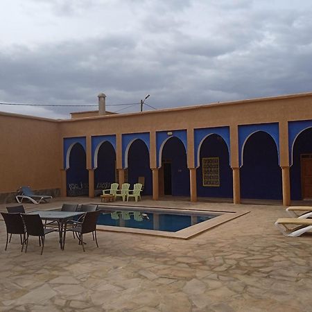 Kasbah ben hamou Hotel Nkob Bagian luar foto