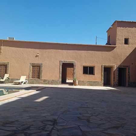 Kasbah ben hamou Hotel Nkob Bagian luar foto