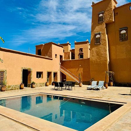Kasbah ben hamou Hotel Nkob Bagian luar foto