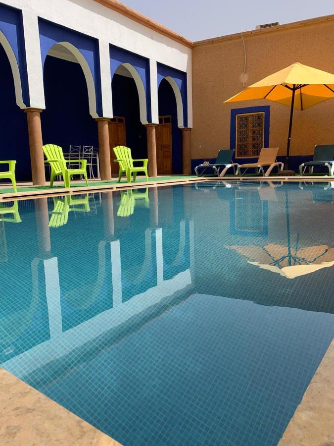 Kasbah ben hamou Hotel Nkob Bagian luar foto