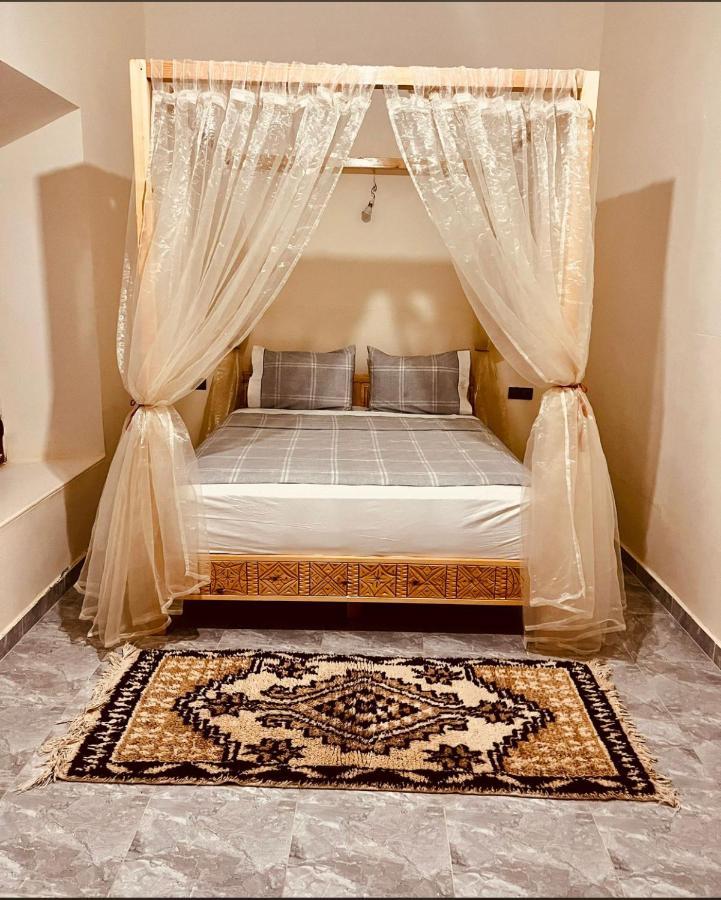Kasbah ben hamou Hotel Nkob Bagian luar foto