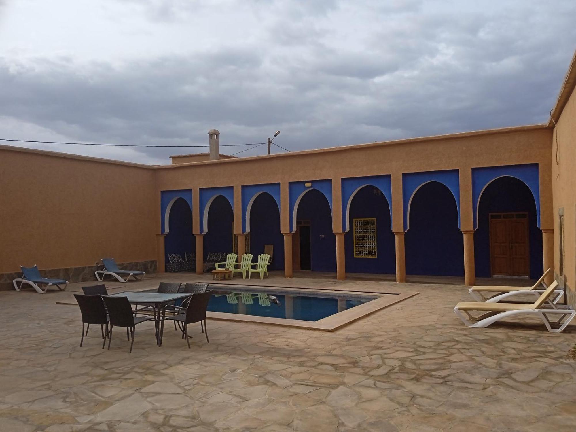 Kasbah ben hamou Hotel Nkob Bagian luar foto