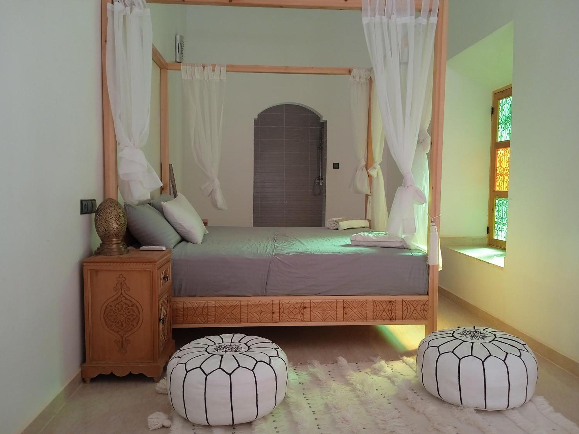 Kasbah ben hamou Hotel Nkob Bagian luar foto